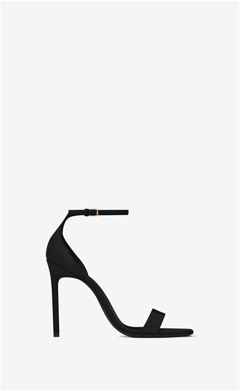 ysl amber heels|SANDALS .